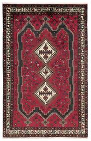  Persan Afshar/Sirjan Covor 110X173 Negru/Dark Red