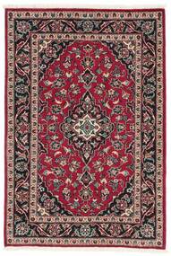  Persian Keshan Rug 100X150 Black/Dark Red