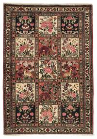  Bakhtiari Rug 107X157 Persian Wool Black/Brown Small