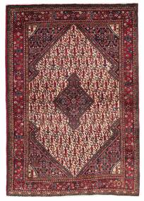  Jozan Rug 107X155 Persian Wool Dark Red/Black Small