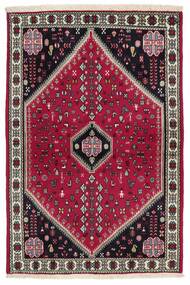  Persan Abadeh Covor 100X150 Dark Red/Negru