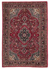  Persisk Sarouk Teppe 106X150 Svart/Mørk Rød (Ull, Persia/Iran)