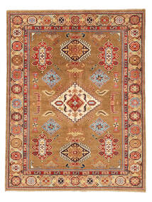 173X224 Tapete Oriental Kazak Fine Castanho/Laranja (Lã, Afeganistão) Carpetvista