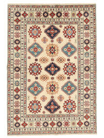  Orientalisk Kazak Fine Matta 167X244 Beige/Orange Ull, Afghanistan Carpetvista