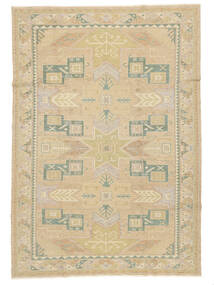  Kelim Suzani 180X256 Ullteppe Oransje/Beige Carpetvista