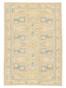 174X249 Tappeto Orientale Kilim Suzani Arancione/Beige (Lana, Afghanistan) Carpetvista