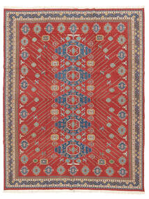  238X305 Large Kilim Suzani Rug Wool, Carpetvista