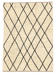  190X262 Berber Style Rug Wool, Carpetvista