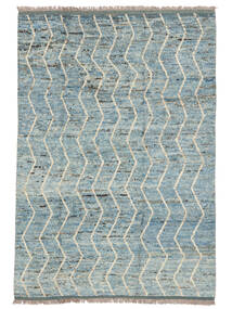  204X293 Berber Style Rug Wool, Carpetvista