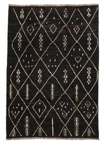  Berber Style Χαλι 200X286 Μαλλινο Μαύρα/Καφέ Carpetvista