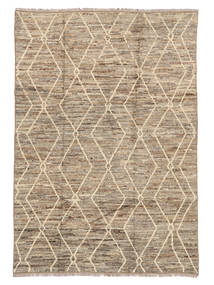  Berber Style Rug 200X288 Brown/Orange Carpetvista