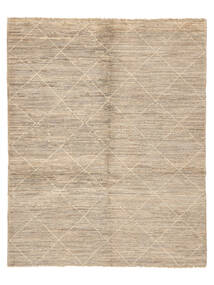  Berber Style Matta 158X194 Orange/Beige Carpetvista