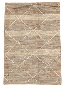  Berber Style Vloerkleed 141X198 Wol Oranje/Bruin Klein Carpetvista