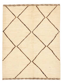  Berber Style Rug 166X202 Beige/Brown Carpetvista