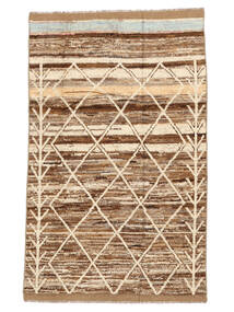  Berber Style Covor 157X245 Maro/Bej Carpetvista