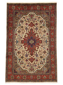  200X302 Medallion Tabriz Tappeto Lana, Carpetvista