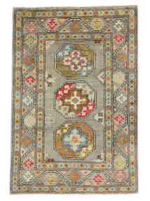  85X125 Medallion Small Kazak Fine Rug Wool, Carpetvista