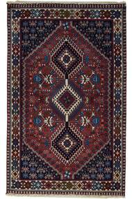  101X160 Medallion Small Yalameh Rug Wool