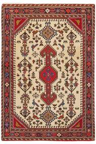 Abadeh Rug Rug 98X145 Dark Red/Black Wool, Persia/Iran