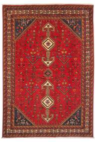  170X248 Abadeh Rug Dark Red/Black Persia/Iran