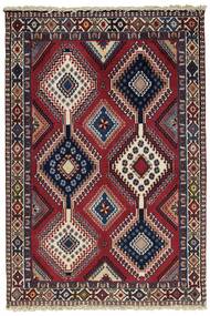  101X147 Medallion Small Yalameh Rug Wool