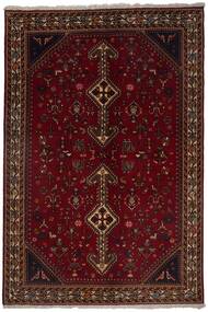  Abadeh Rug 136X201 Persian Wool Black/Brown Small