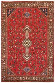 Tappeto Orientale Abadeh 101X153 Rosso Scuro/Marrone (Lana, Persia/Iran)