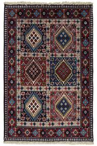  100X152 Medallion Small Yalameh Rug Wool