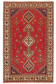 Tappeto Orientale Abadeh 98X155 Rosso Scuro/Marrone (Lana, Persia/Iran)