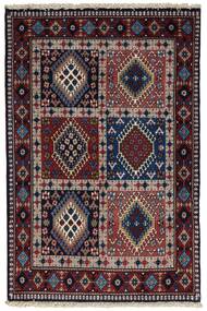  100X151 Medallion Small Yalameh Rug Wool