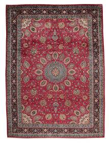  Persisk Sarouk Teppe 299X408 Brun/Vit Stort (Ull, Persia/Iran)