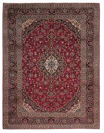  Oriental Keshan Rug 290X375 Black/Dark Red Large Wool, Persia/Iran