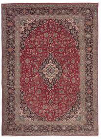 Keshan Rug Rug 300X425 Dark Red/Brown Large Wool, Persia/Iran