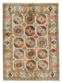  Oriental Kazak Fine Rug 150X205 Brown/Orange Wool, Afghanistan Carpetvista