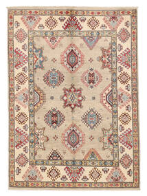 145X201 Kazak Fine Rug Oriental Brown/Orange (Wool, Afghanistan) Carpetvista