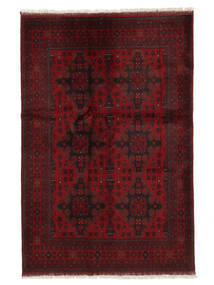  121X198 Medallion Small Afghan Khal Mohammadi Rug Wool, Carpetvista