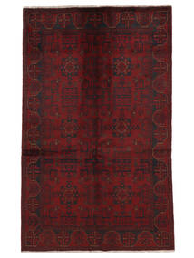  Afghan Khal Mohammadi Rug 118X195 Wool Black/Dark Red Small Carpetvista