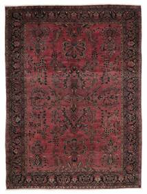 Alfombra Sarouk American 280X372 Negro/Rojo Oscuro Grande (Lana, Persia/Irán)