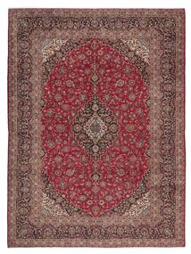 Keshan Rug Rug 300X405 Dark Red/Brown Large Wool, Persia/Iran