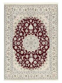 144X207 Nain 9La Sherkat Farsh Rug Oriental Brown/Black (Wool, Persia/Iran)