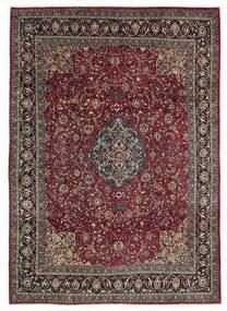 269X380 Sarouk Matta Orientalisk Svart/Brun Stor (Ull, Persien/Iran)