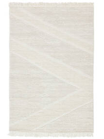 Rhapsody 140X200 Small White Wool Rug