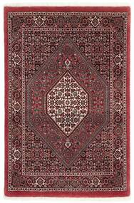  72X110 Bidjar With Silk Rug Persia/Iran