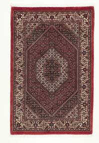  Bidjar With Silk Rug 95X145 Persian Wool Small