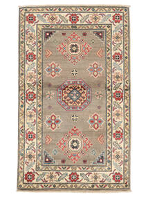 Kazak Fine Rug 91X150 Brown/Orange Wool, Afghanistan Carpetvista