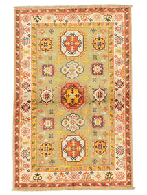  Kazak Fine Rug 95X147 Orange/Red Carpetvista