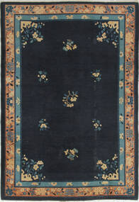  Pechino Antique Rug 190X270 Black/Brown