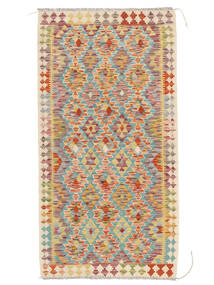  101X192 Klein Kelim Afghan Old Style Vloerkleed Wol, Carpetvista