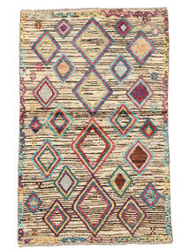  89X140 Μικρό Moroccan Berber - Afghanistan Μαλλί, Χαλι Carpetvista