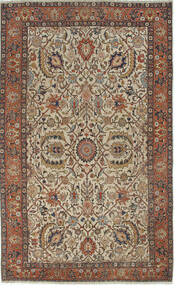  Oriental Tabriz Antique Rug 186X315 Brown/Black Wool, Persia/Iran